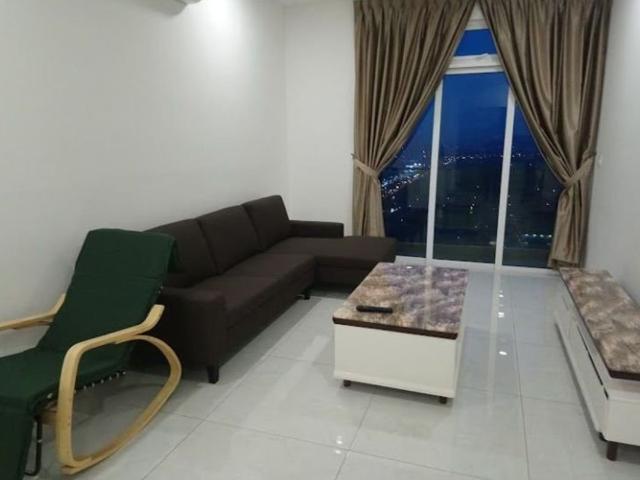 3 Bedroom Apartment for rent in Taman Mount Austin, Johor