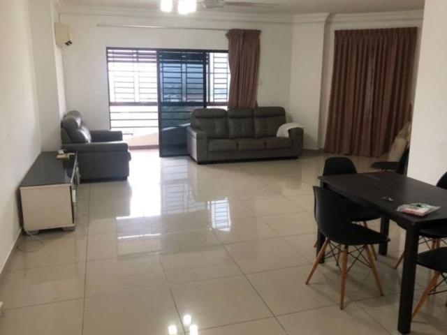 3 Bedroom Apartment for rent in Taman Seri Alam, Johor