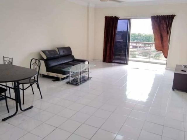 3 Bedroom Apartment for rent in Taman Seri Alam, Johor
