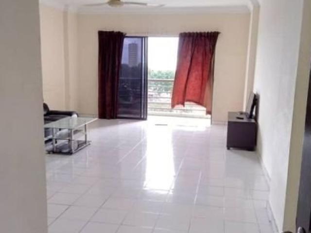 3 Bedroom Apartment for rent in Taman Seri Alam, Johor