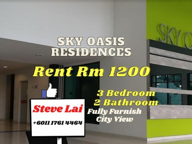 3 Bedroom Apartment for rent in Taman Setia Indah, Johor