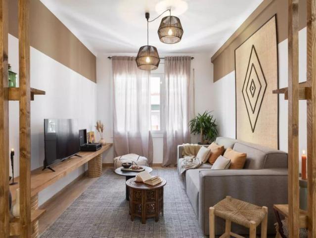 3 bedroom apartment for rent in Vila de Gràcia