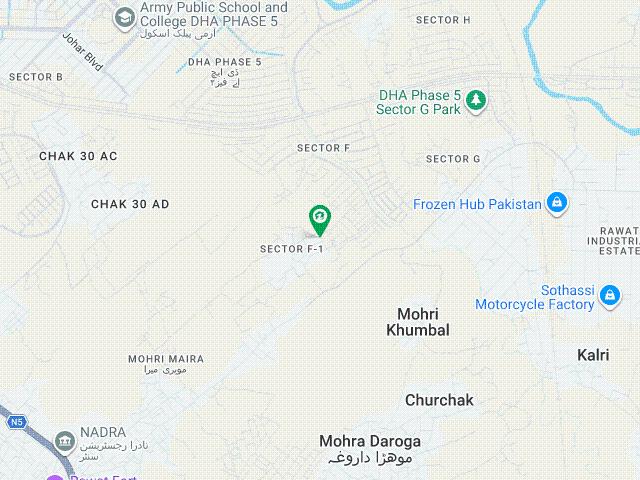 3 Bedroom Apartment For Sale Askari Heights 3 Also Known As Tower 3 DHA 5 Islamabad