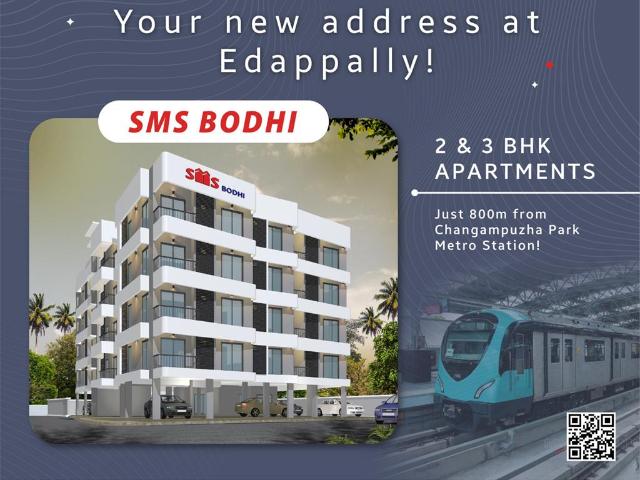 3 Bedroom Apartment for sale in Edapally, Ernakulam P359300