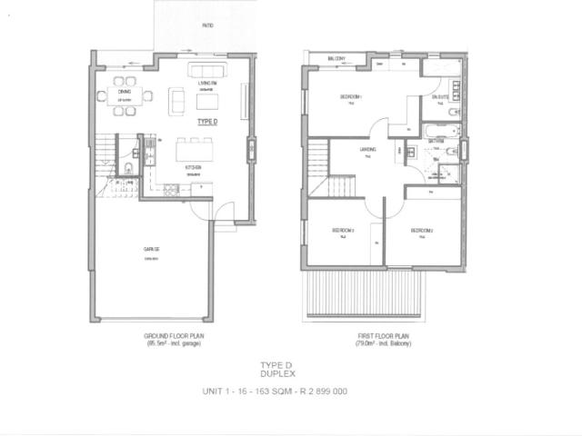 3 Bedroom apartment for sale in Sandown, Blouberg