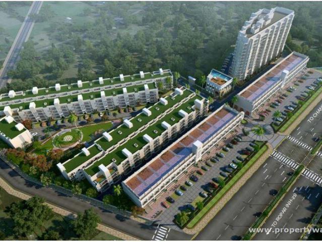 3 Bedroom Apartment for sale in Ubber Mews Gate, Kharar, Mohali P994899