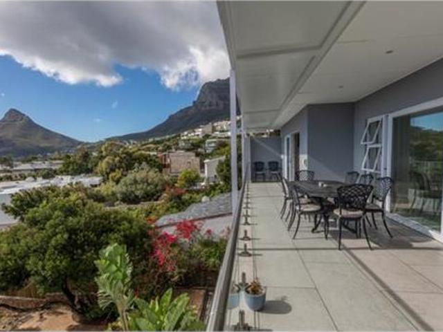 3 Bedroom Apartment in Camps Bay