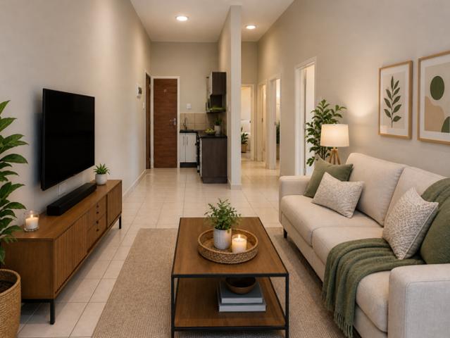 3 Bedroom Apartment in Die Hoewes