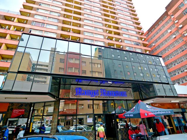 3 Bedroom Apartment in Joubert Park