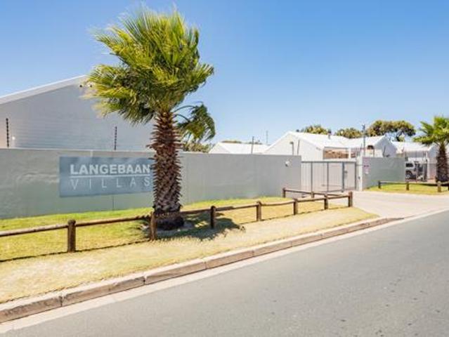 3 Bedroom Apartment in Langebaan Central
