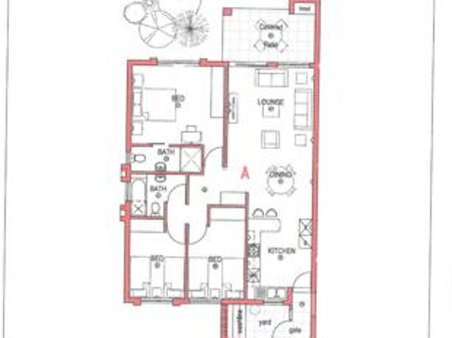 3 Bedroom Apartment in Raslouw