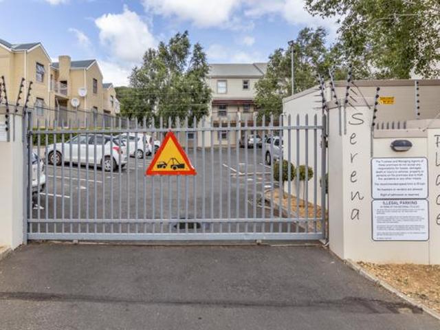 3 Bedroom Apartment in Stellenbosch Central