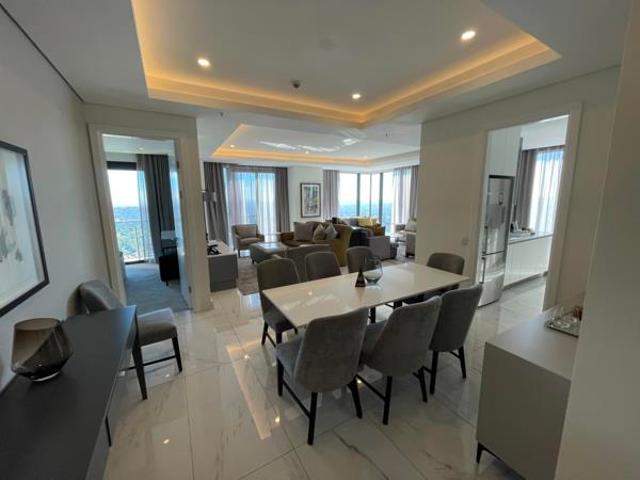 3 Bedroom Apartment in Sandton Central