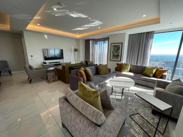3 Bedroom Apartment in Sandton Central