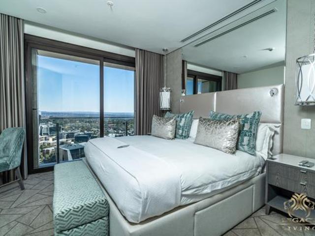 3 Bedroom Apartment in Sandton Central