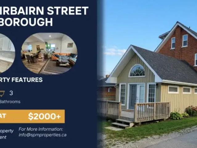 3 Bedroom Apartment Peterborough ON 103322135