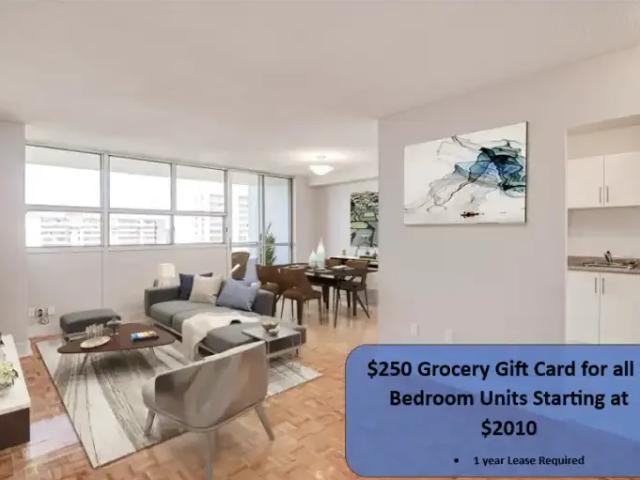 3 Bedroom Apartment Toronto ON 100527040