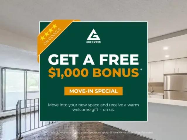 3 Bedroom Apartment Toronto ON LS99718912