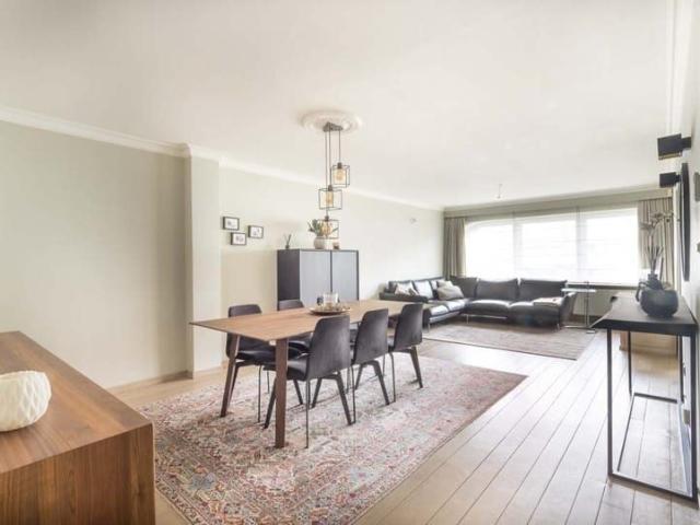 3 Bedroom Apartment with Garden and Garages near NATO