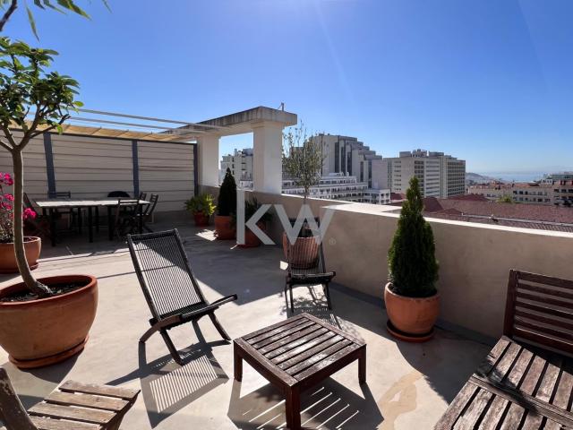3 bedroom apartment 176 m² + 2 terraces 34 m² and 20 m² River view Built in 2019