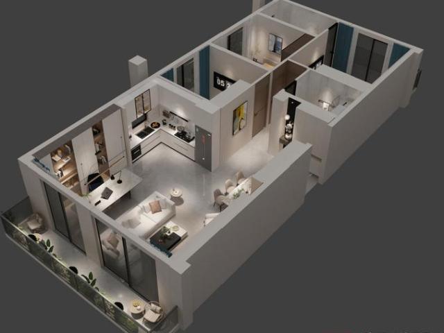 3 Bedroom Apartment 125 Sqm 2nd Floor