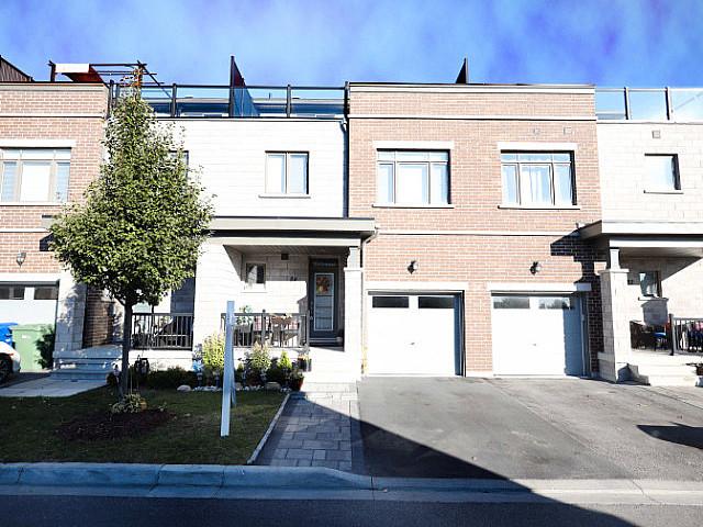 3 Bedroom Brick Townhouse Built 2018 Whitby