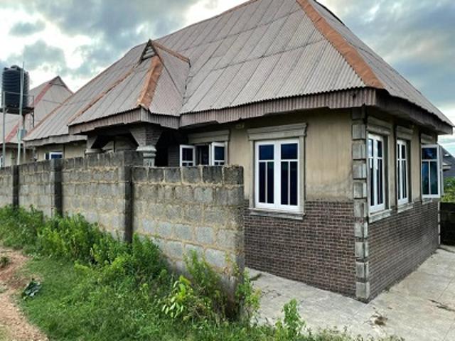 3 bedroom bungalow