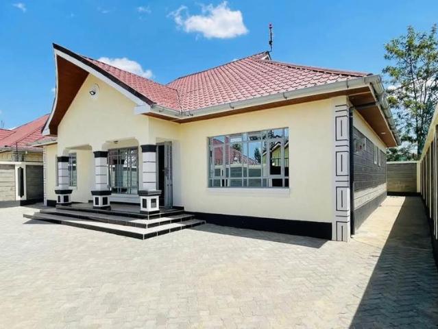 3 Bedroom Bungalow For Sale in Mugutha, Ruiru At Kes 11M