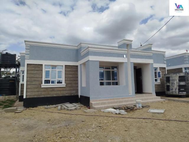 3 Bedroom Bungalow hidden roof design All Ensuite