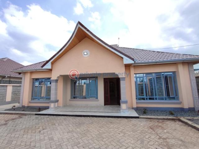 3 Bedroom Bungalow Ruiru Mugutha Ksh 10m