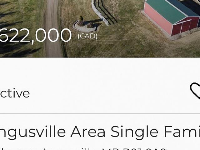 3 Bedroom Bungalow With 18 Acres
