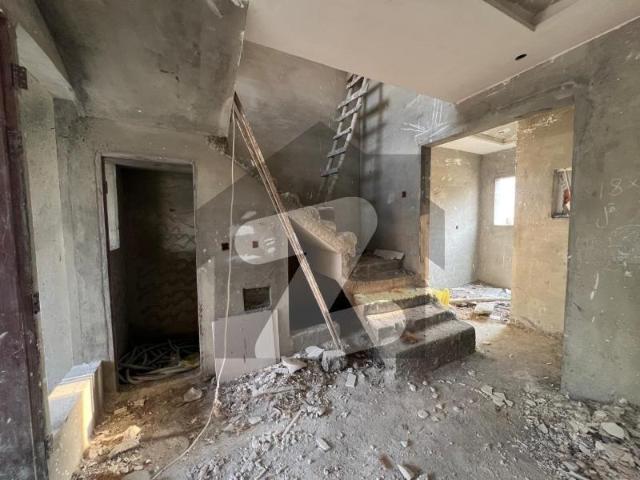 3 Bedroom Grey Structure Villa At Prime Location AVAILABLE FOR SALE. Bahria Town Karachi