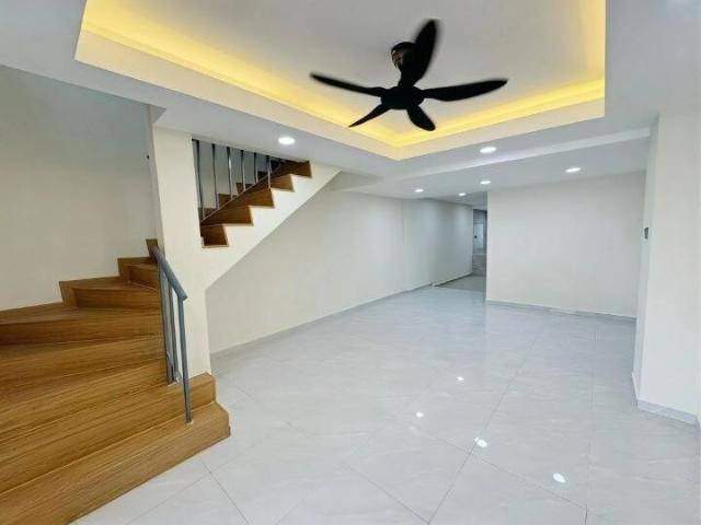 3 Bedroom Double Storey Low Cost House Taman Kota Masai, Pasir Gudang