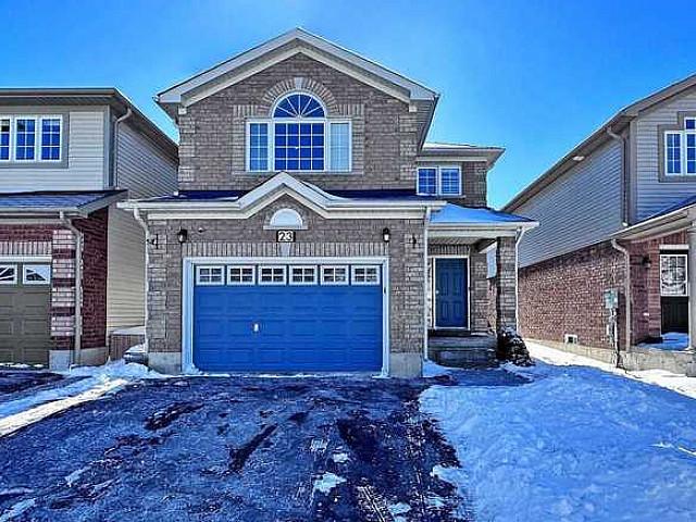3 Bedroom Detached All Brick Home Nestled On A Quiet Street