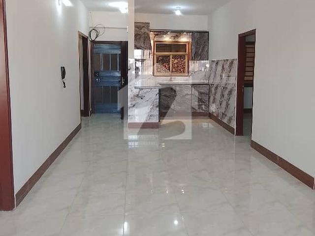 3 bedroom drawing lounge flat available for sale at daniyal residency opp hansa society