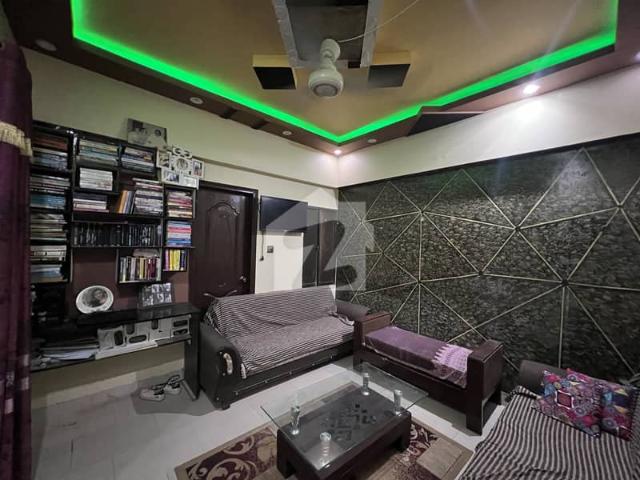 3 Bedroom Drawing Lounge Flat for Sale on 5th Floor in Burj Ul Madina
