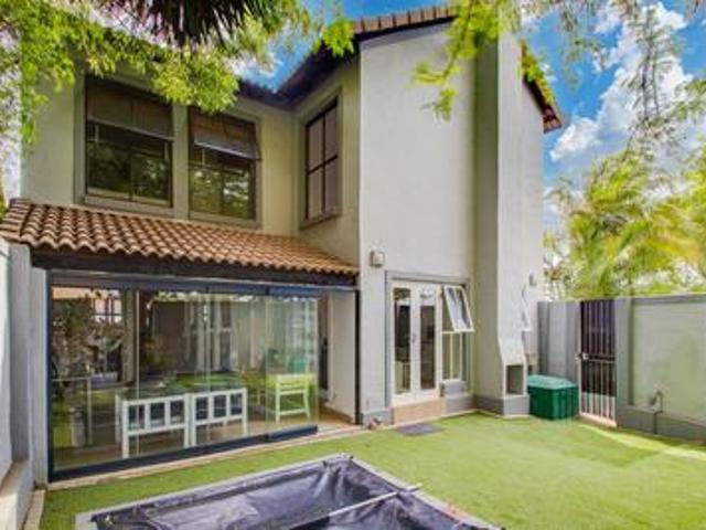 3 bedroom duplex cluster with pool a.