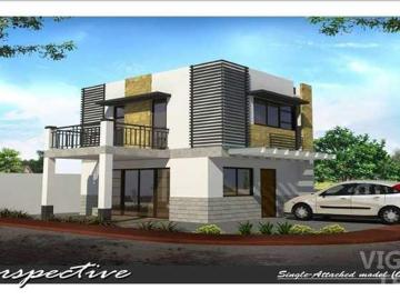 3 Bedroom duplex House and lot with 2T&B in Dasma. Cavite near dela salle