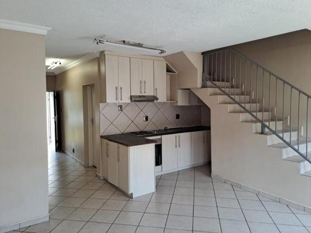 3 Bedroom Duplex in Mineralia
