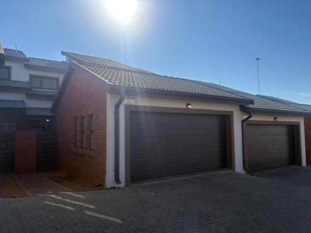 3 Bedroom Duplex in Ben Fleur