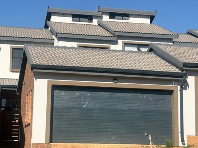 3 Bedroom Duplex in Ben Fleur