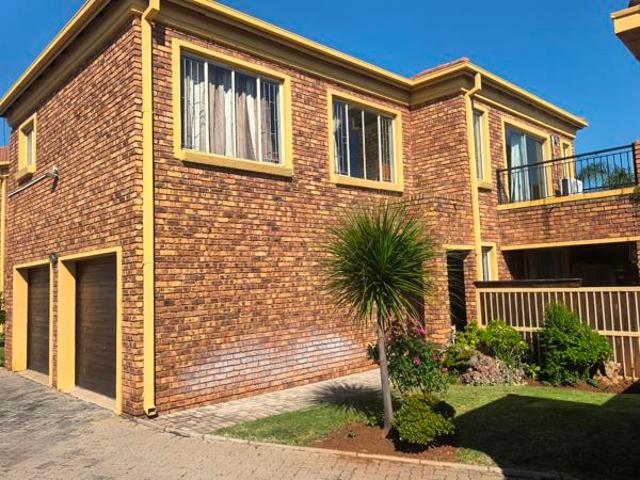 3 Bedroom Duplex in Brits Central