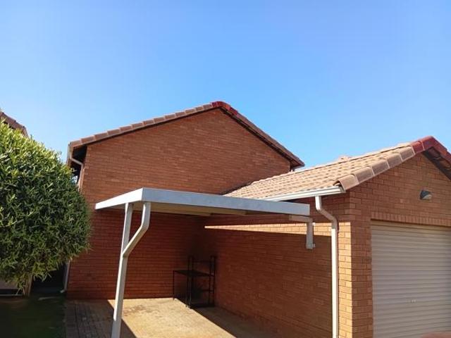 3 Bedroom Duplex in Chantelle