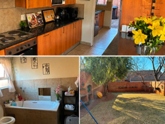 3 Bedroom Duplex in Die Wilgers