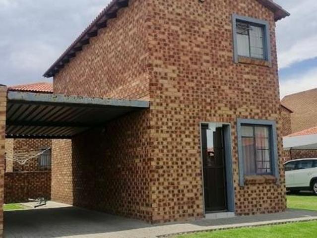3 Bedroom Duplex in Evander