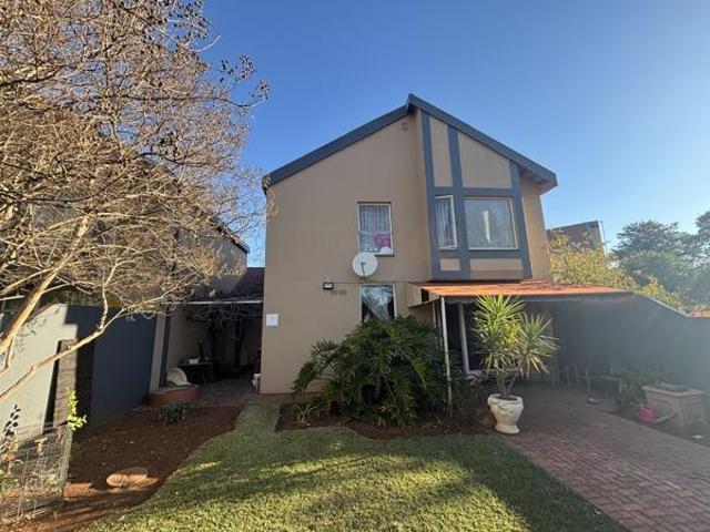 3 Bedroom Duplex in Potchefstroom Central