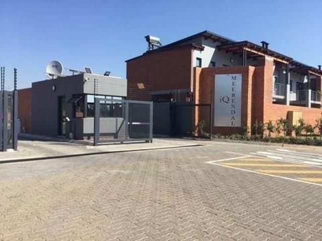 3 Bedroom Duplex in Sinoville