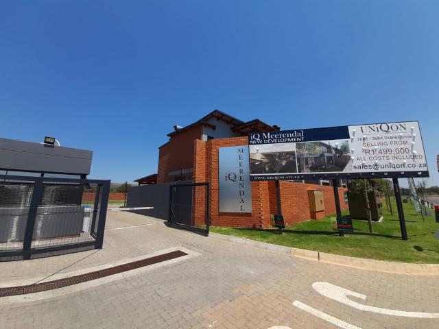 3 Bedroom Duplex in Sinoville