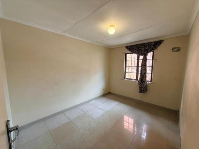 3 Bedroom Duplex in Tongaat Central