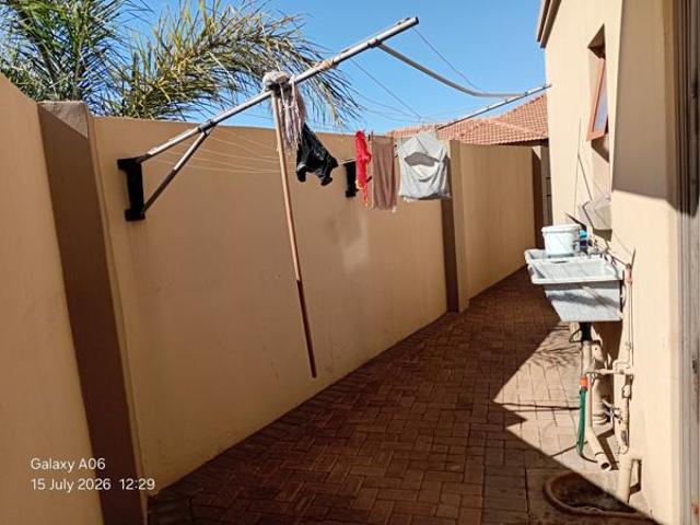 3 Bedroom Duplex in Vanderbijlpark SE8